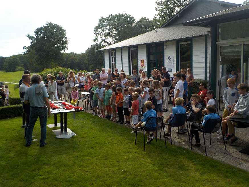 Créneaux horaires École de Golf 2020-2021