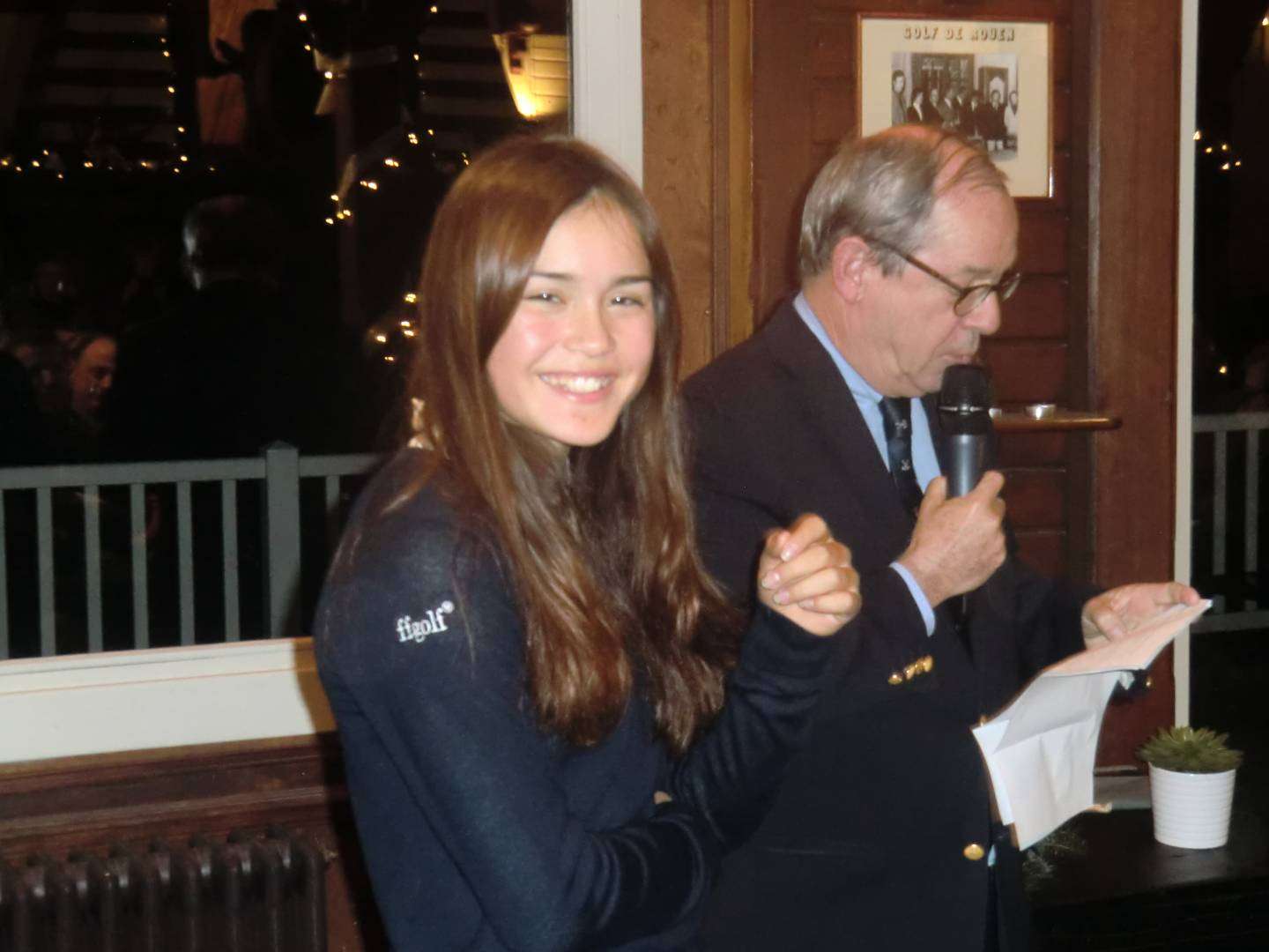 Elisabeth remporte le Nation’s Trophy