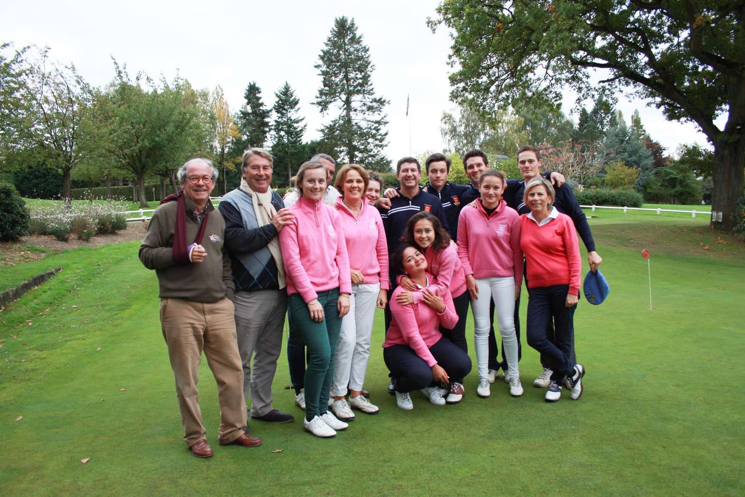 Foursomes de Normandie : beau résultat pour nos équipes