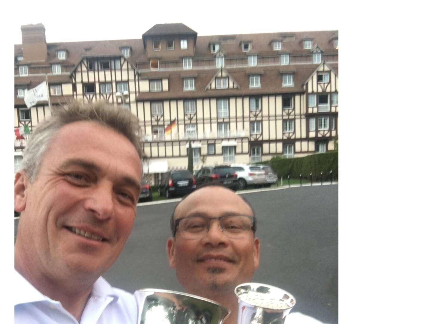 Le golf de Rouen MSA remporte les Vieux-Schafts 2017