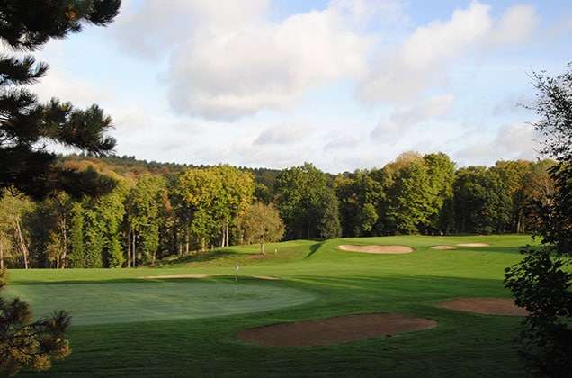 Terrain : tours de greens