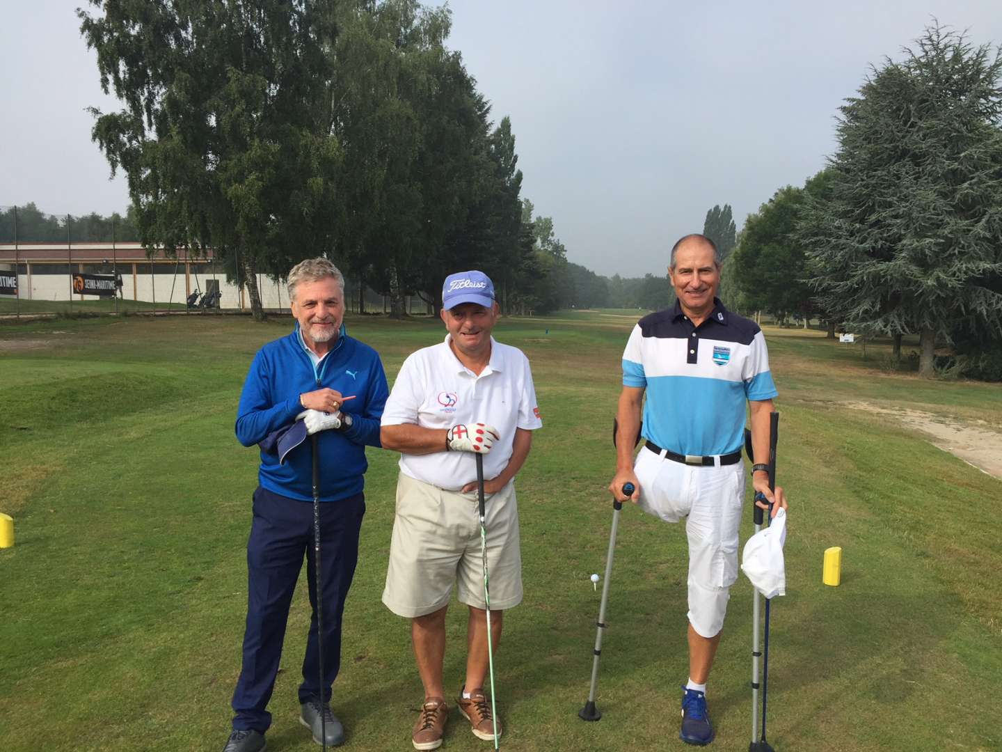 Des Handigolfeurs à Rouen MSA