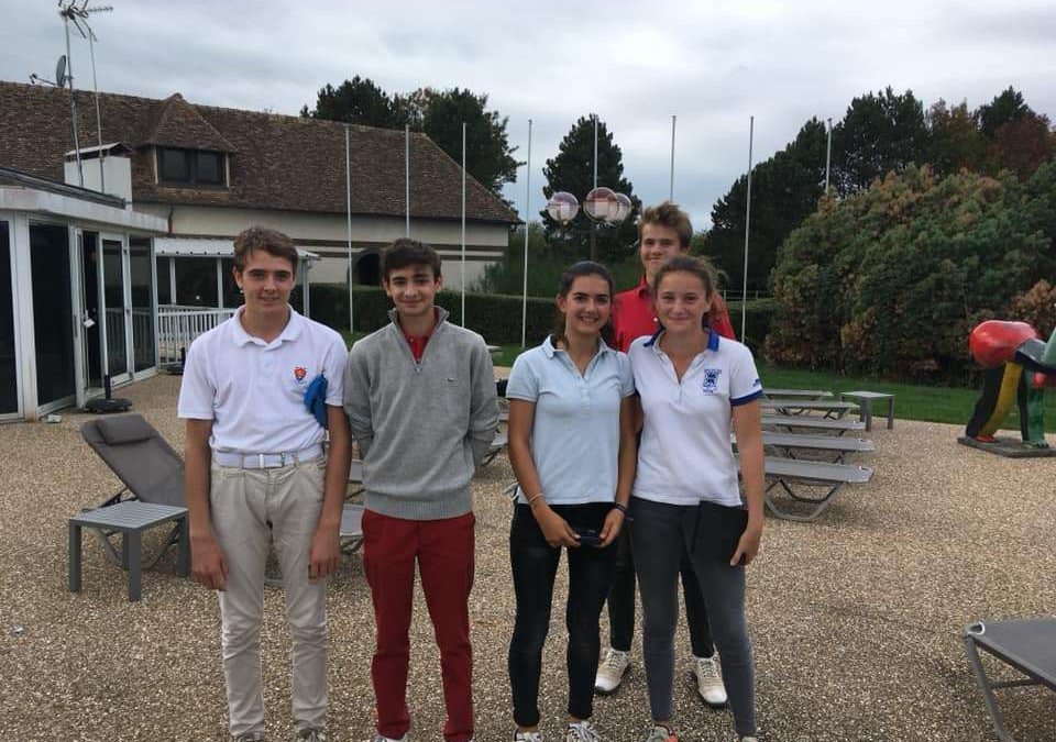 championnat jeune oct 2018