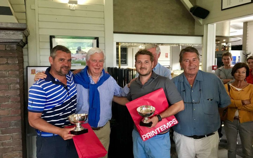 Foursomes 2019 P Bonutto et G Resse