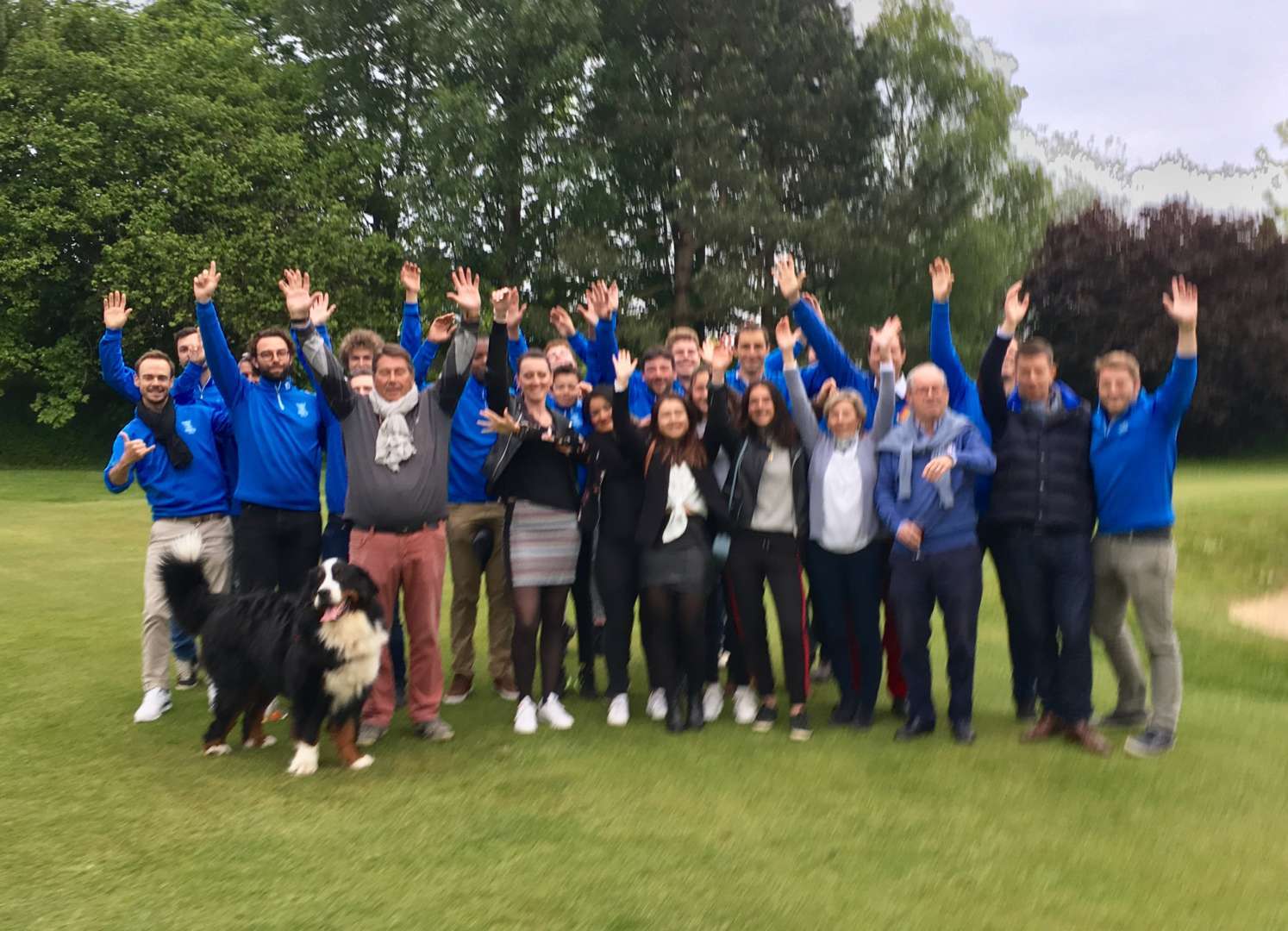 Un dîner pour nos champions