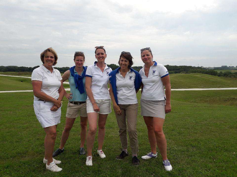 Nos dames au Golf Normandie Côte d’Albâtre