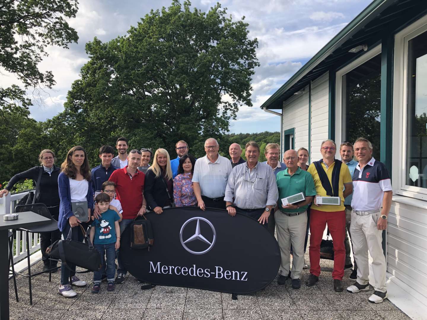 Mercedes Trophy 2019