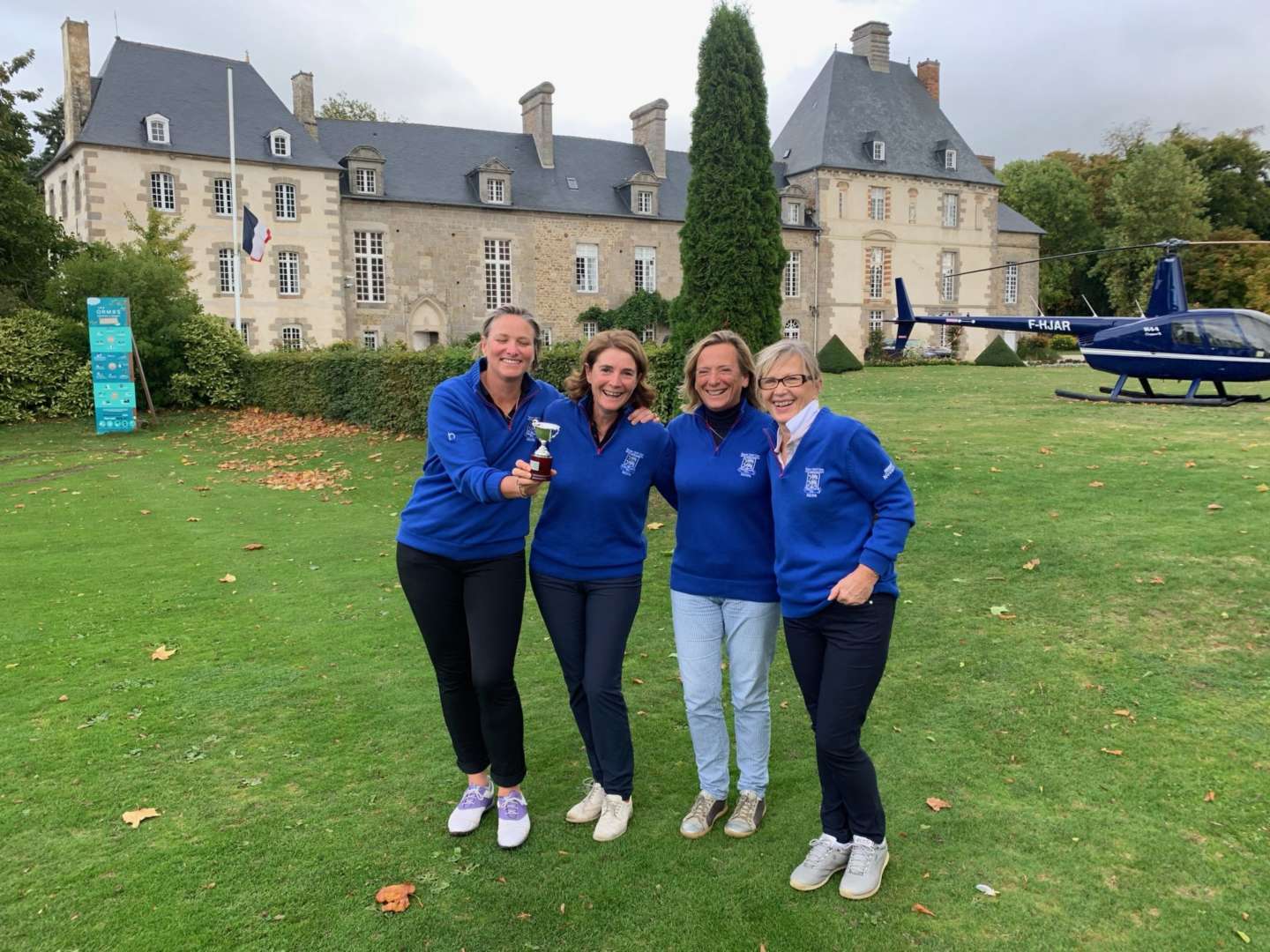 Épreuve Foussier Dames : match retour