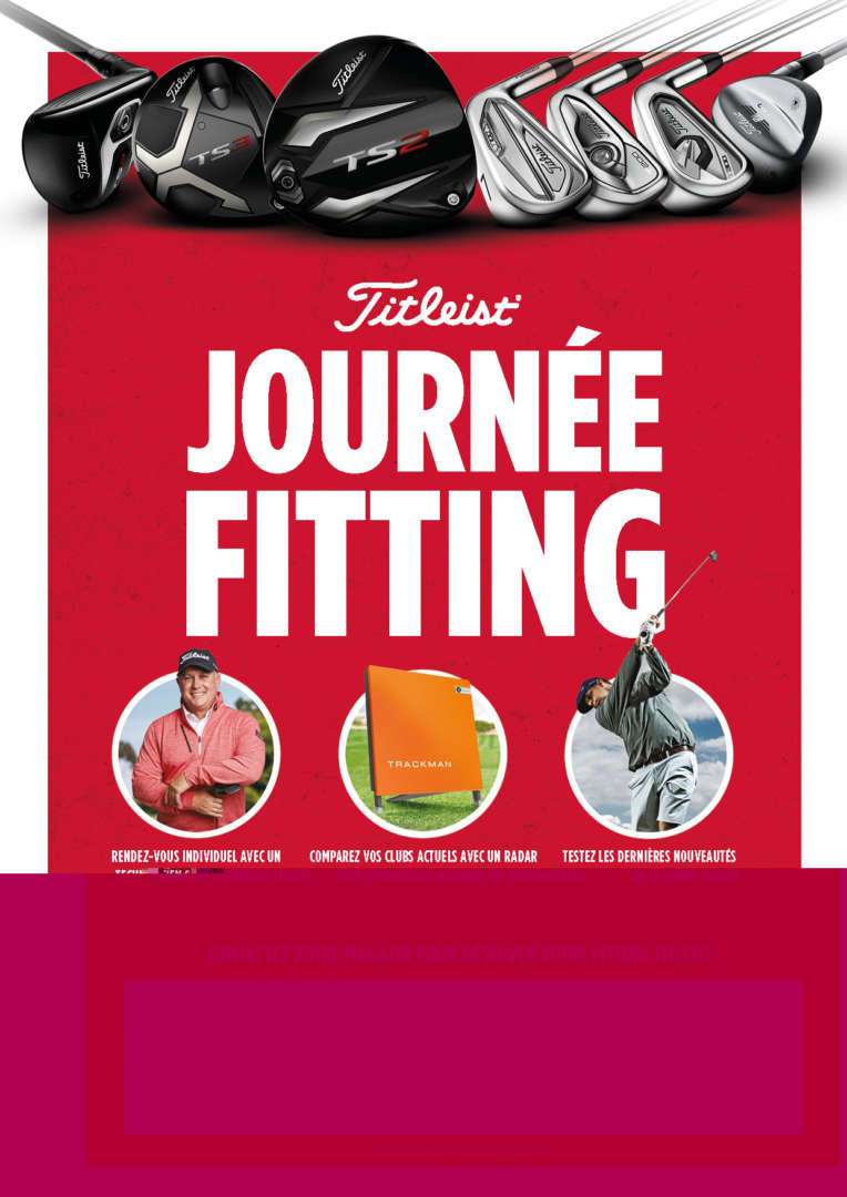 Samedi 27 juin : fitting Titleist avec Golf Avenue