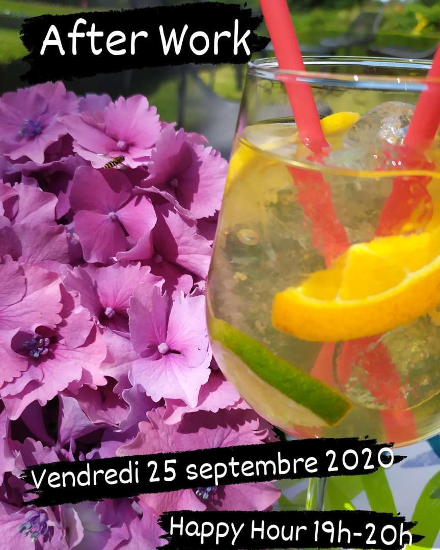 Vendredi 25 septembre : After work !