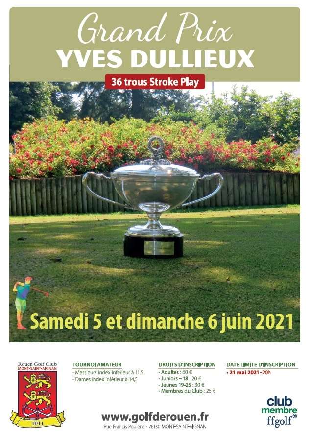 Grand Prix Yves Dullieux 5-6 juin 2021