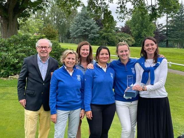 L’équipe Mid-Amateur Dames est CHAMPIONNE !