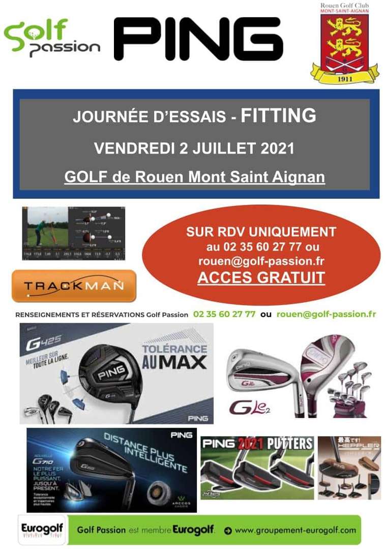 Journée d’essais – FITTING les 2 et 4 juillet 2021 !