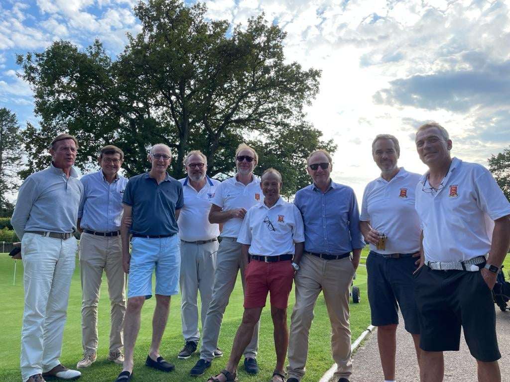 Vieux-Shafts match aller au golf de Rouen MSA