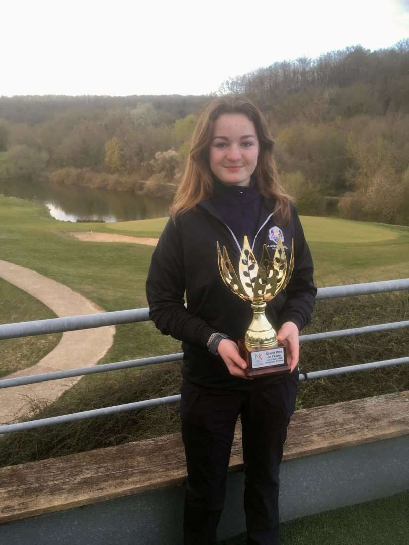 VICTOIRE pour Victoire au Grand Prix de l’Eure