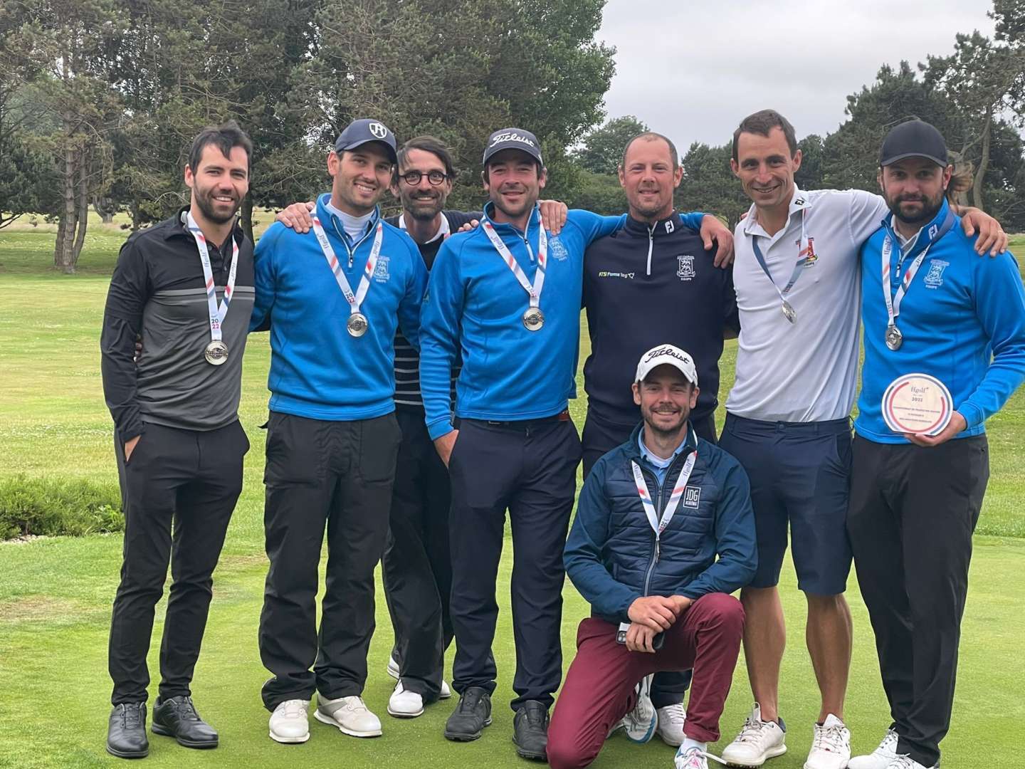 2e Division nationale pour notre équipe Mid Amateurs hommes