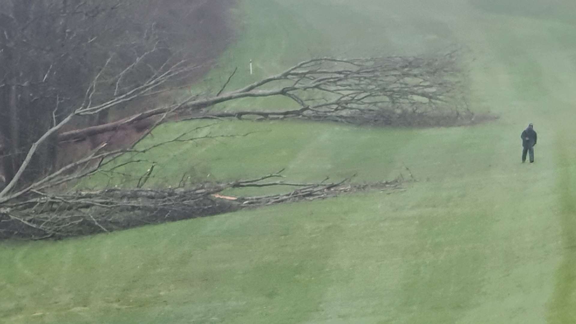 TEMPÊTE : TERRAIN FERMÉ