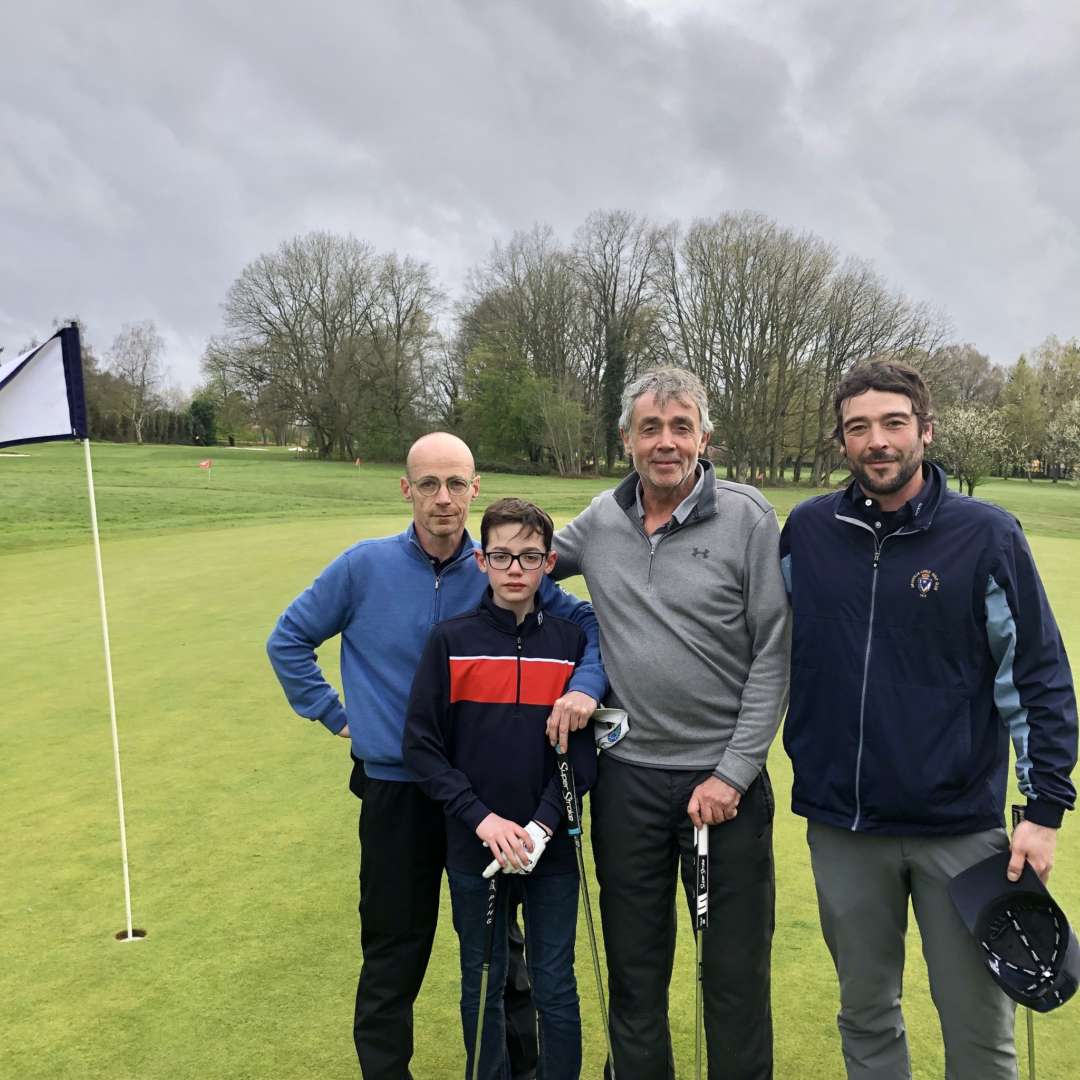 FOURSOMES DE ROUEN DU SAMEDI 8 AU LUNDI 10 AVRIL 2023