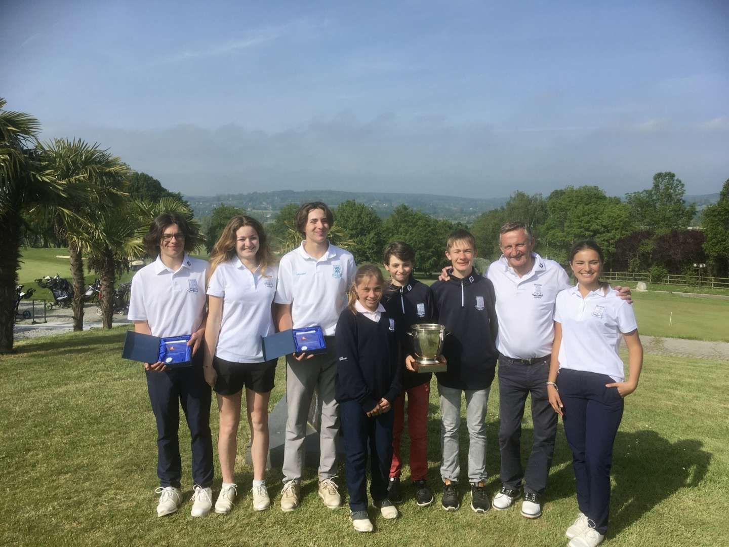 Championnats de Normandie U 16 à Deauville