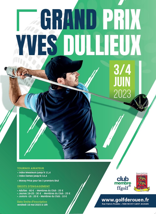 Grand Prix Yves Dullieux 3 & 4 juin 2023