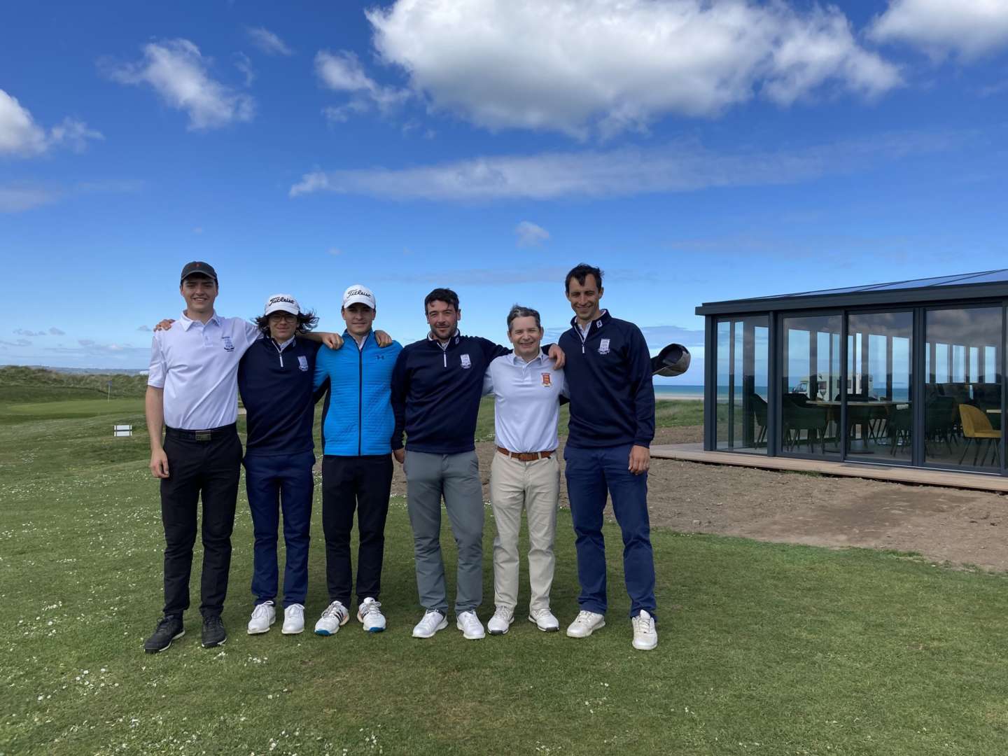 Championnat de Normandie Hommes au golf de Presqu’ile du Cotentin