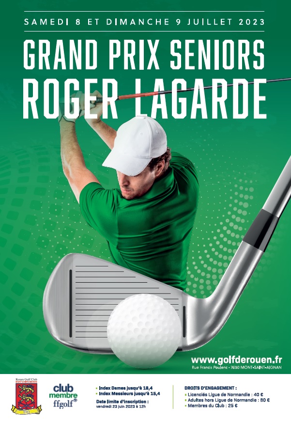 Grand Prix Seniors Roger Lagarde 8 & 9 juillet 2023