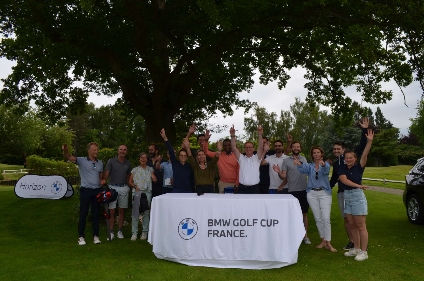 BMW GOLF CUP FRANCE – HORIZON ROUEN