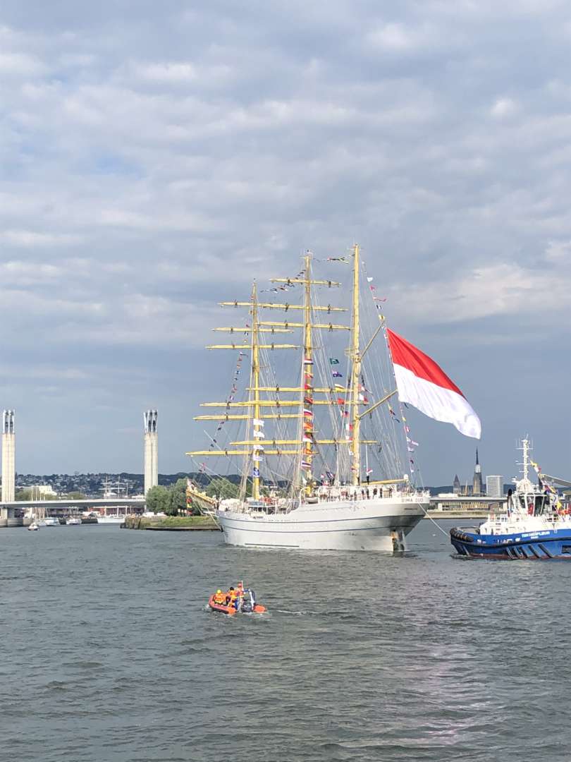 Croisière Armada du lundi 12 juin