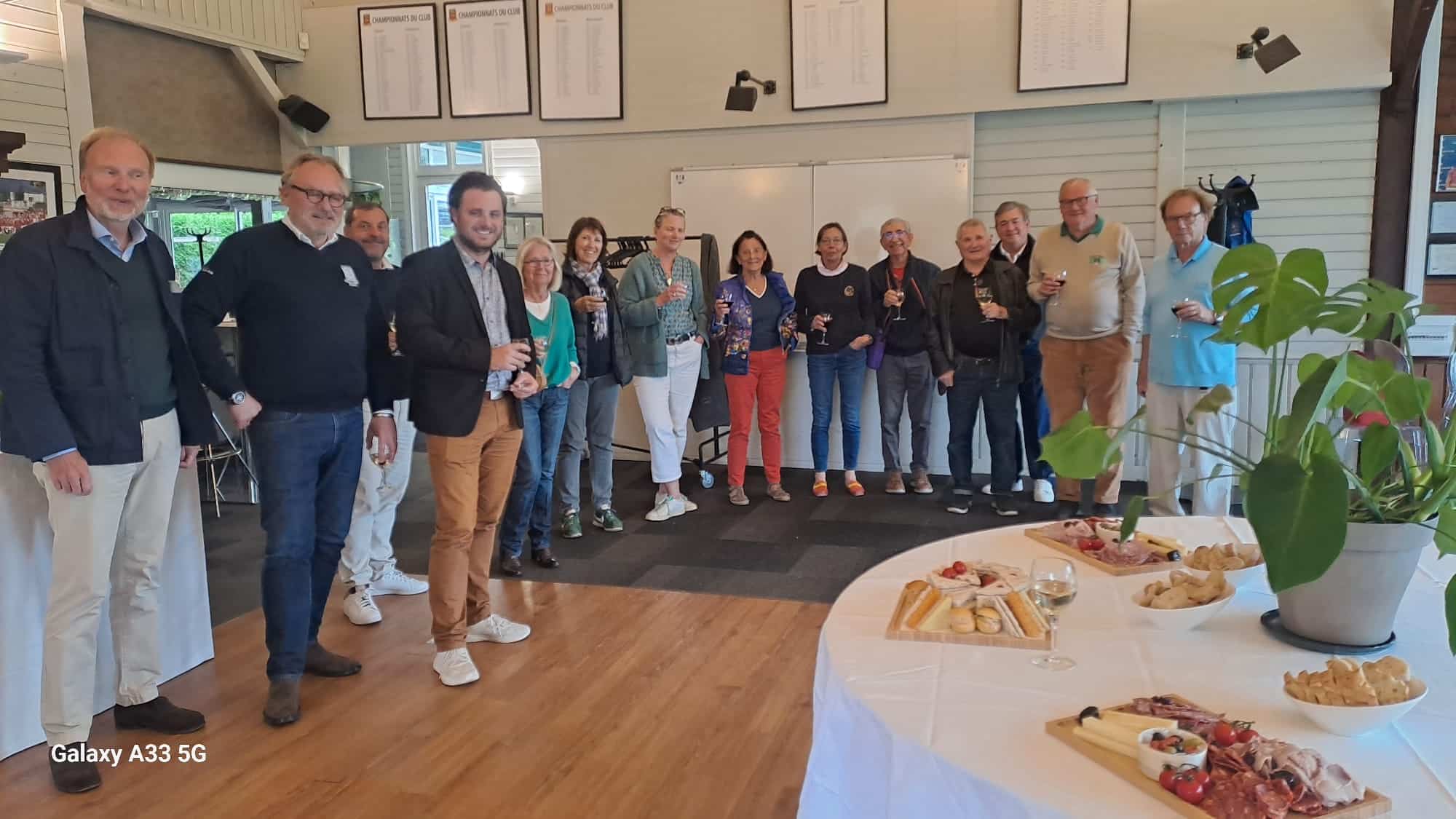Apéro des Bénévoles 15 mai 2025 et Coupe des Nouveaux Membres 17 mai 2025