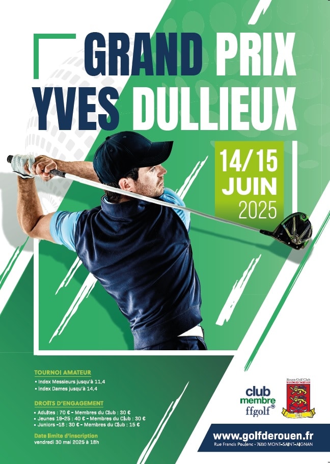 Grand Prix Yves DULLIEUX 14 & 15 juin 2025