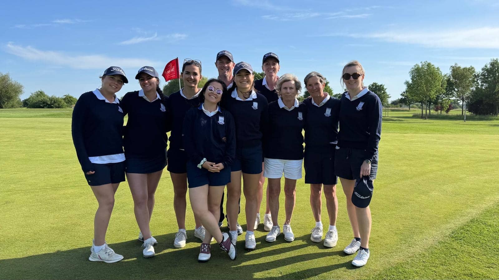 Championnat de France Dames 2ème Division au Golf de Laval du 22 au 25 mai 2025