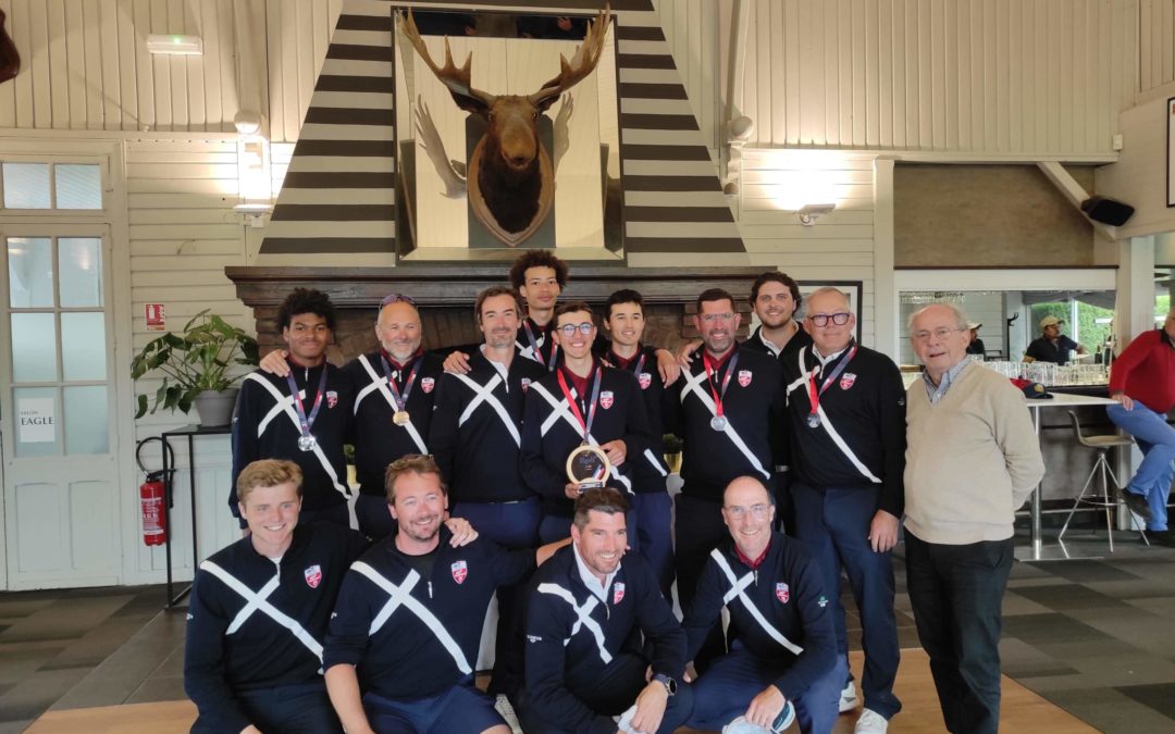 Photo 2 Equipe montée Champ. Fr. Messieurs. 4e Division.