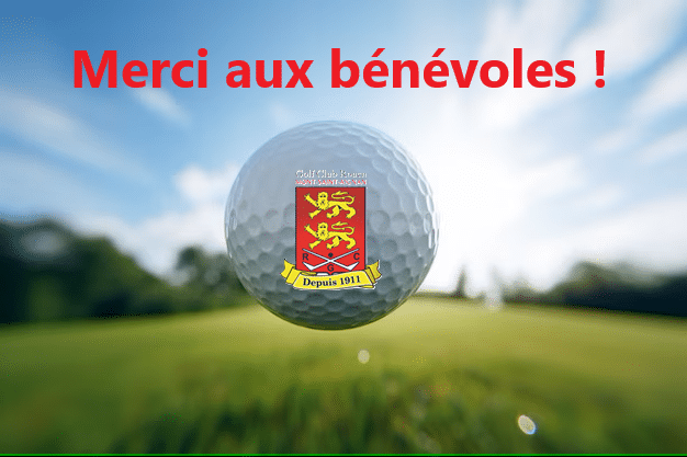 Remerciements à nos bénévoles
