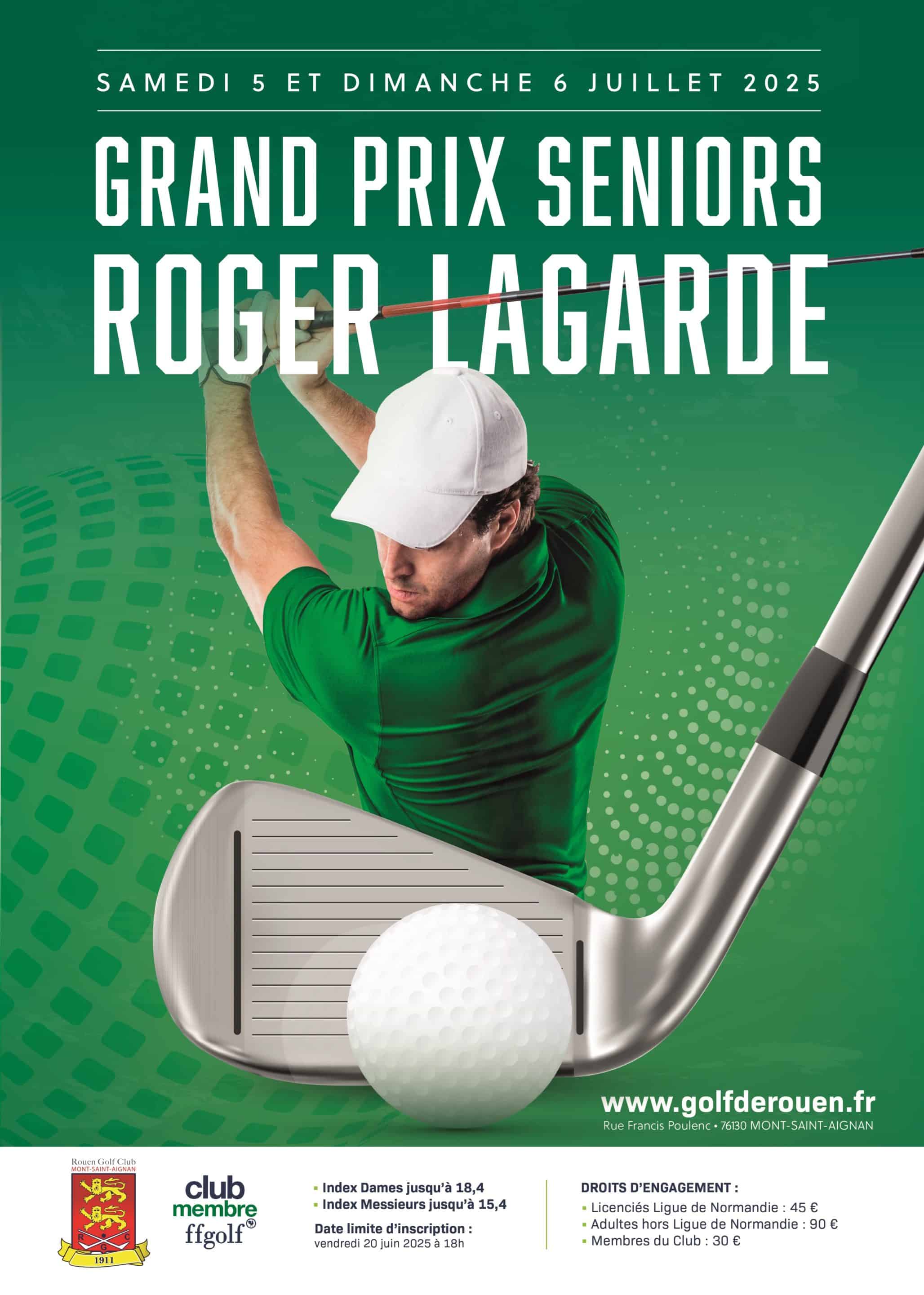 Grand Prix et Criterium Seniors Roger Lagarde 5 et 6 juillet 2025