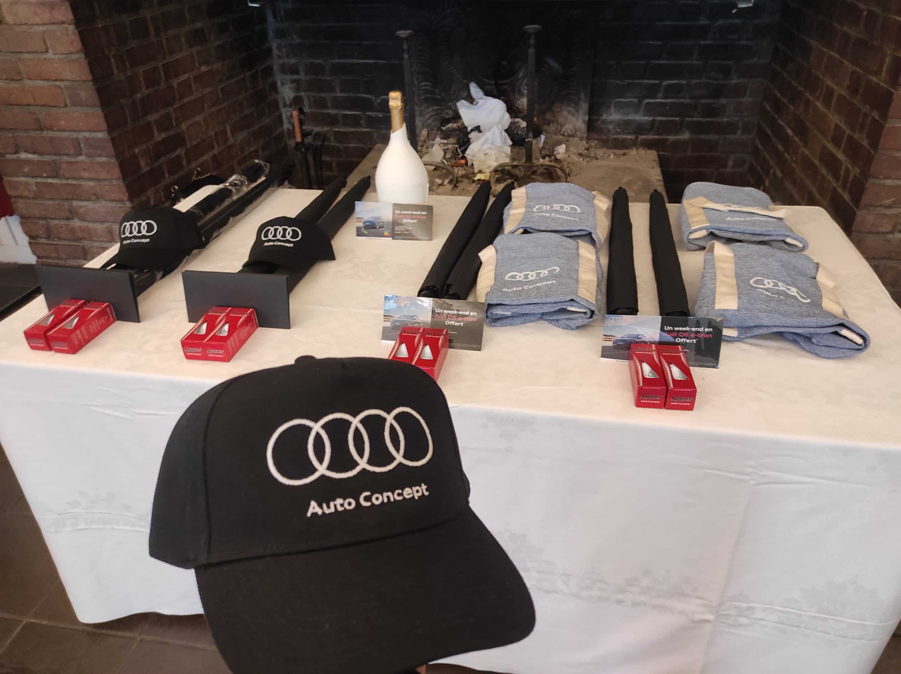 Coupe Audi AutoConcept – Groupe Hecquet Jeudi 5 Juin