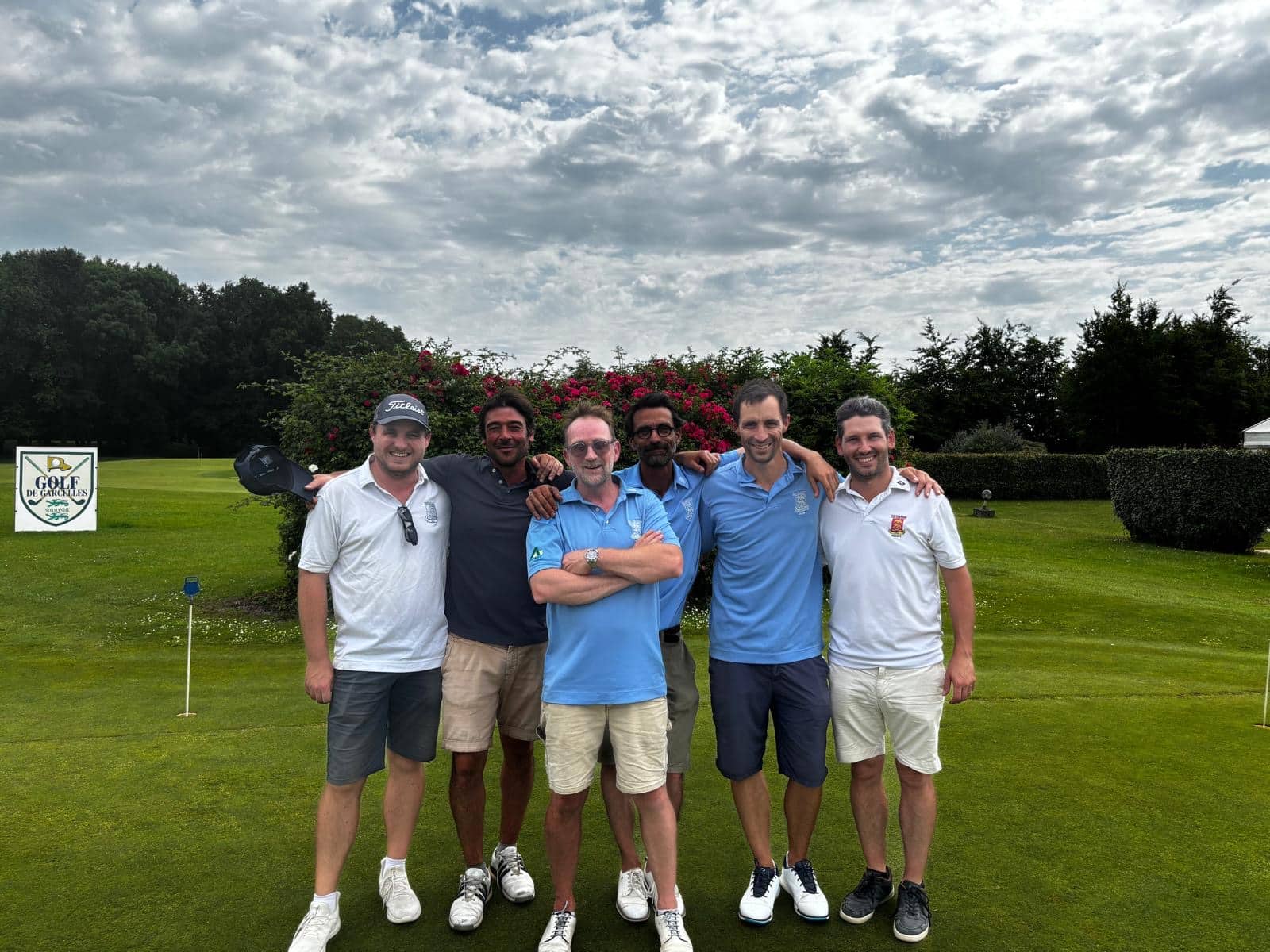 Championnat de France par équipes Mid-Amateurs Messieurs 4ème Division A  du 19 – 22 juin 2025 au GOLF DE CAEN GARCELLES