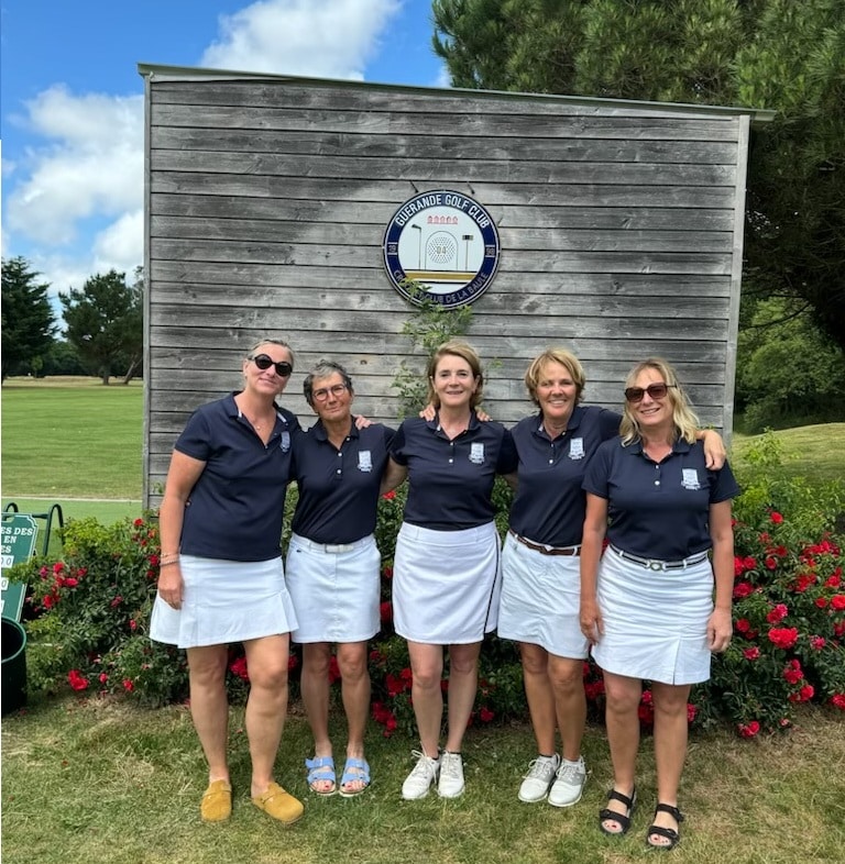 Epreuve Foussier Dames du 21 au 22 juin 2025 au Golf de Guérande