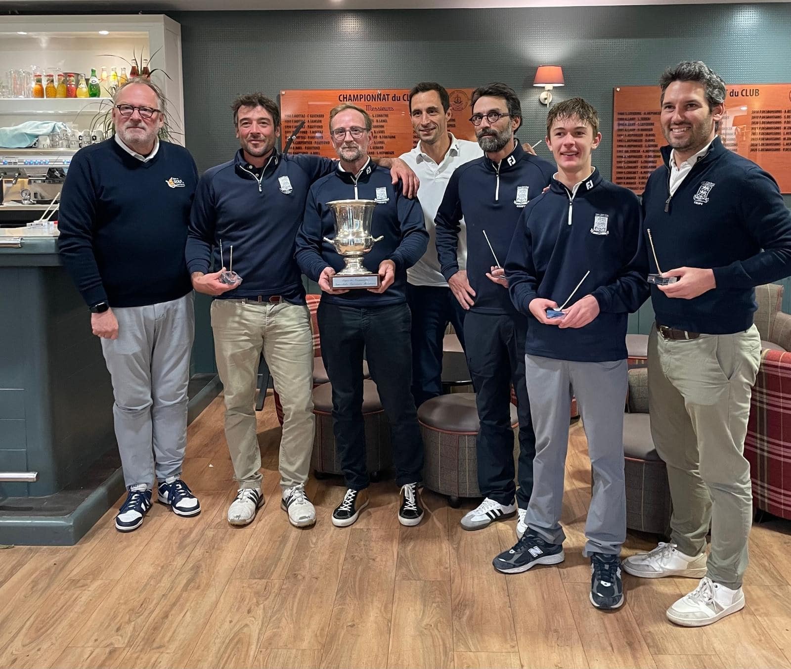 Championnat de Normandie Foursomes Messieurs 1ère Div