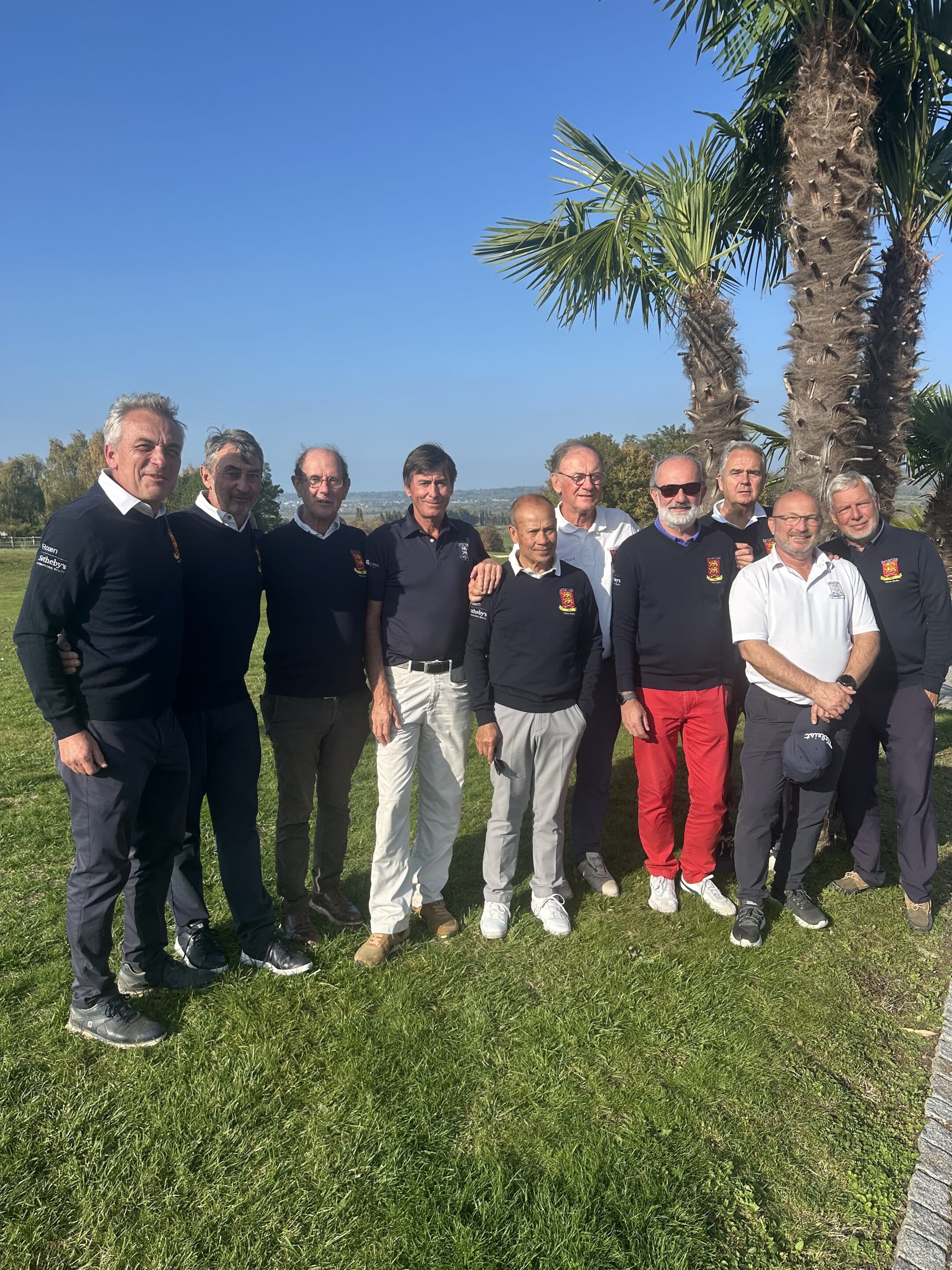 Vieux Shafts : ce week-end au Golf de l’Amirauté