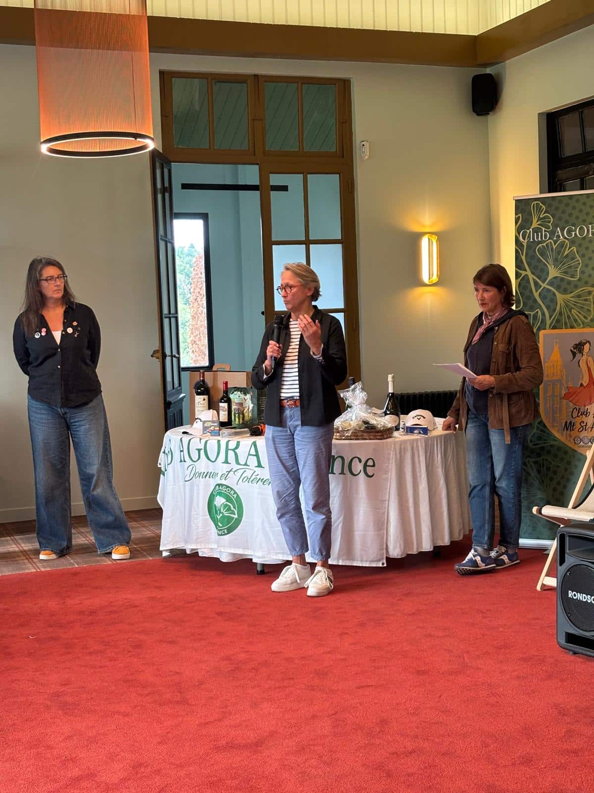 Coupe Agora dimanche 05 octobre