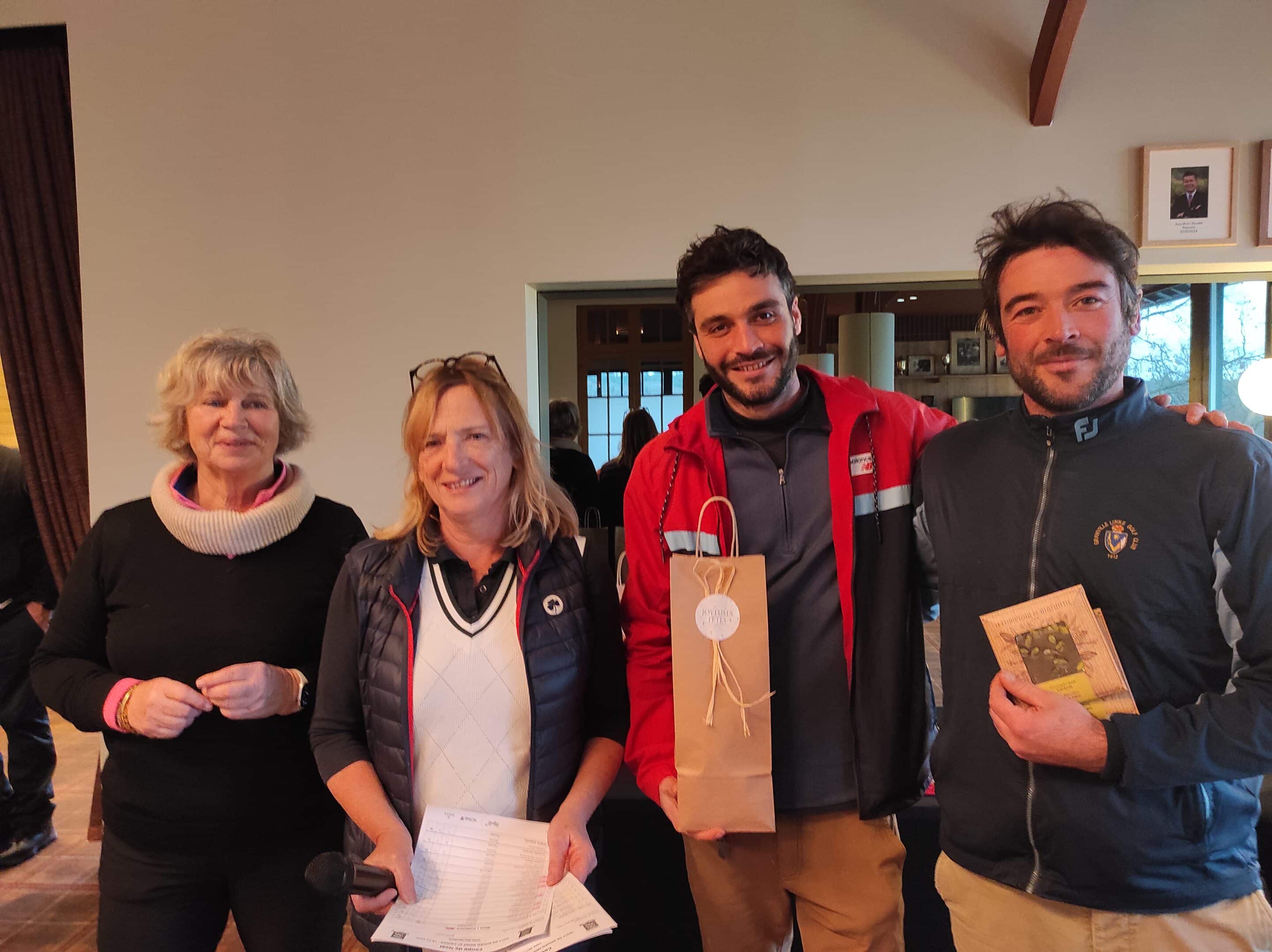 Coupe de Noël dimanche 14 décembre 2025