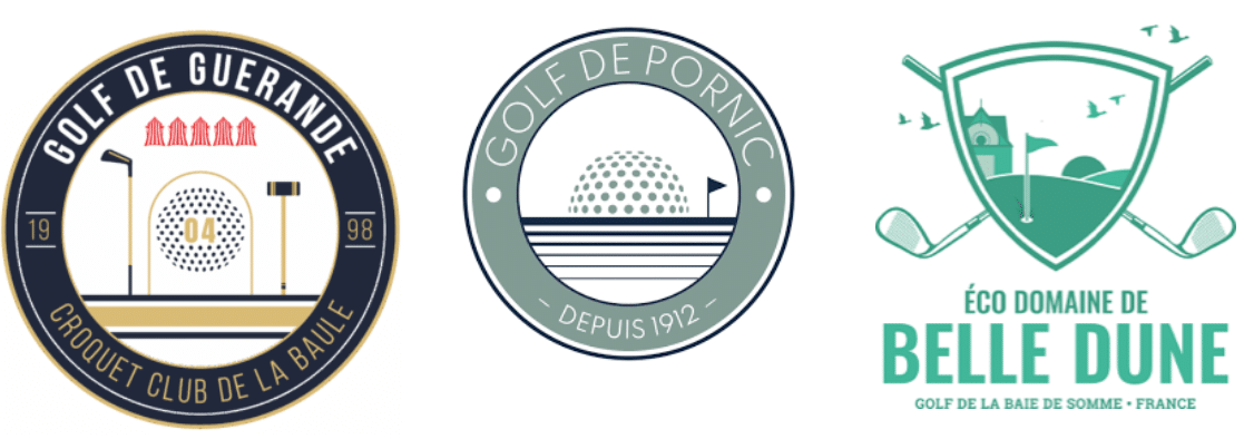 Nouveaux partenariats avec les golfs de Guérande, de Pornic et de Belle Dune !