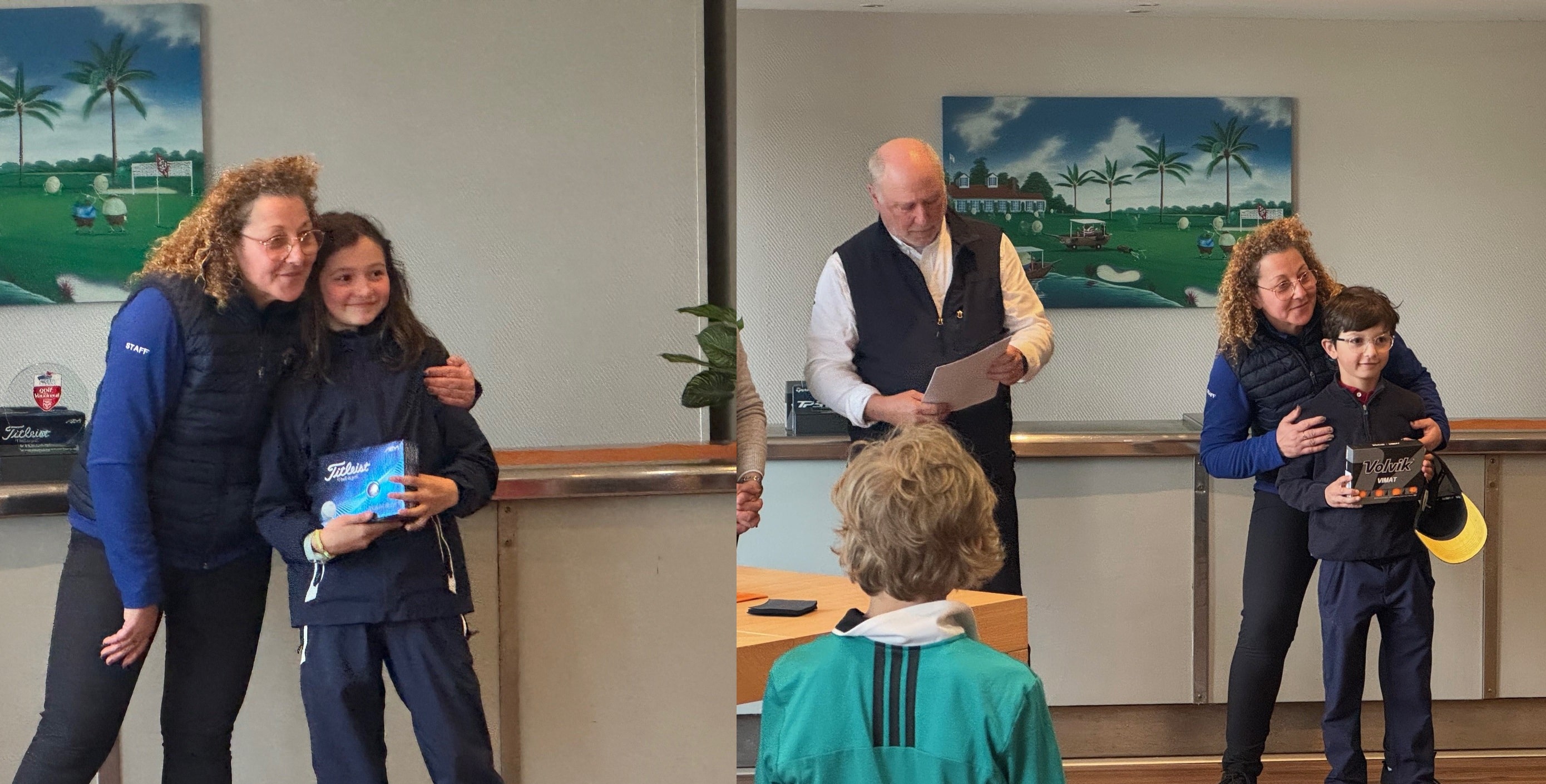 Grand Prix Jeune du Vaudreuil/Léry-Poses 4 et 5 avril 2026: un week‑end brillant pour nos jeunes du Golf de Rouen Mont‑Saint‑Aigna