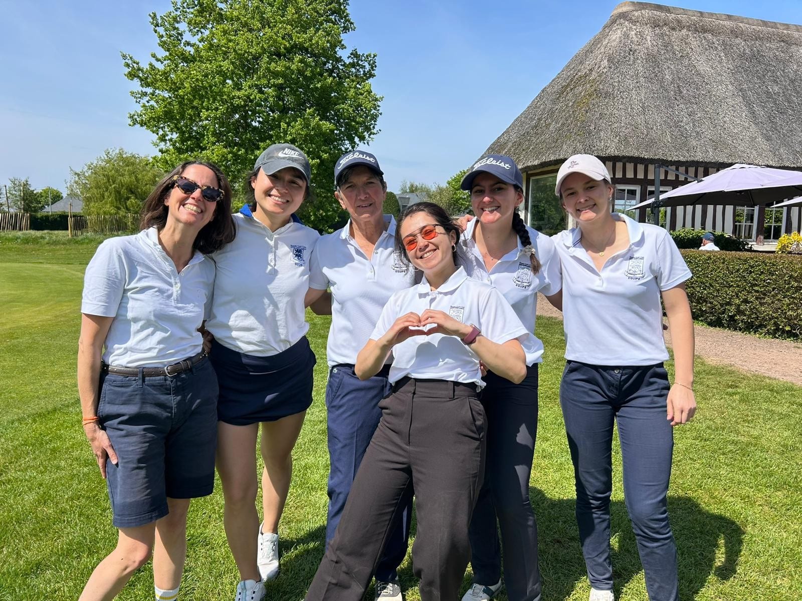 Championnat de Normandie – Maintien en 1ère division réussi pour notre équipe Dames – 26 et 27 Avril 2026