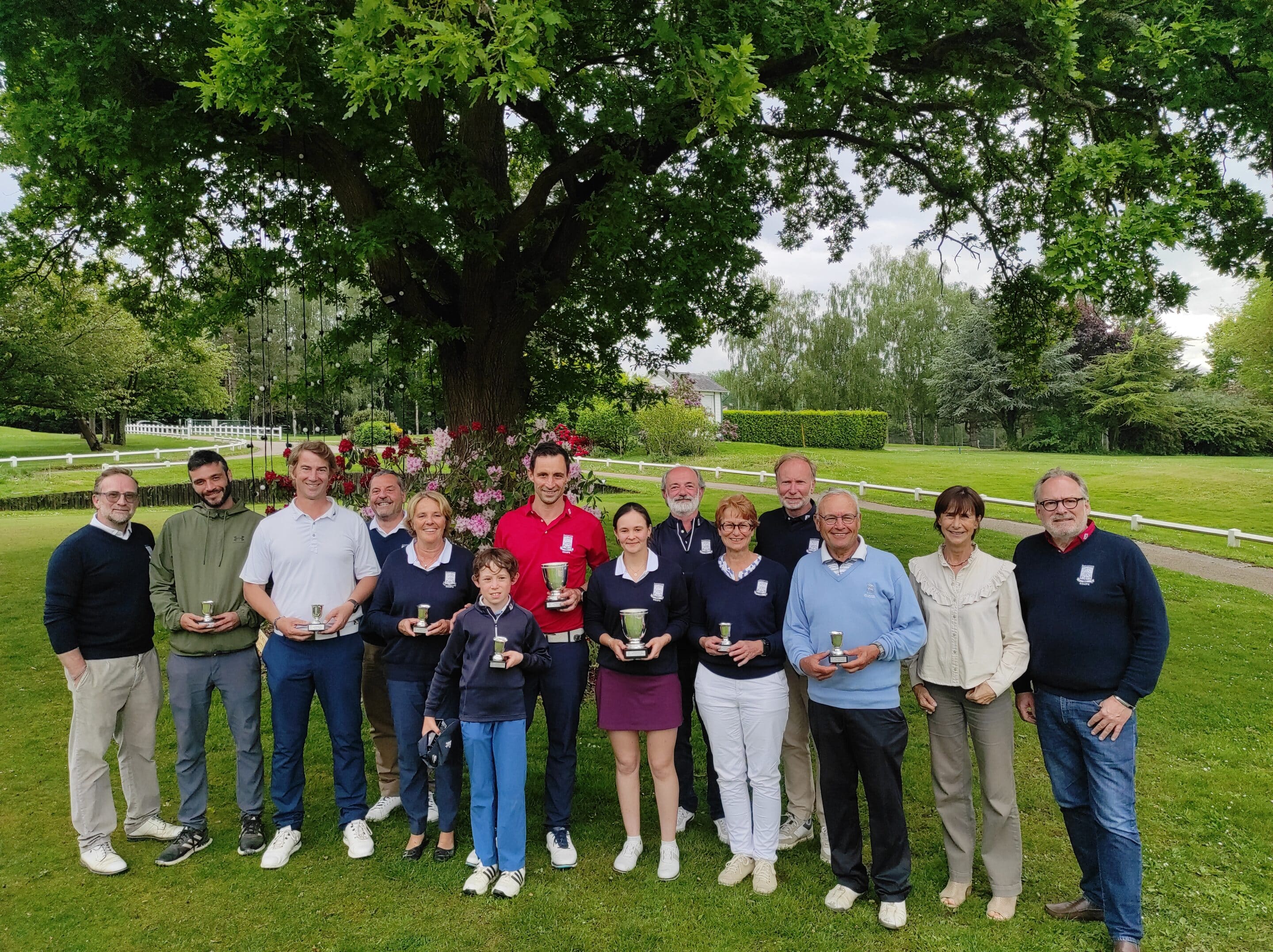 CHAMPIONNAT DU CLUB DU 1ER AU 3 MAI 2026