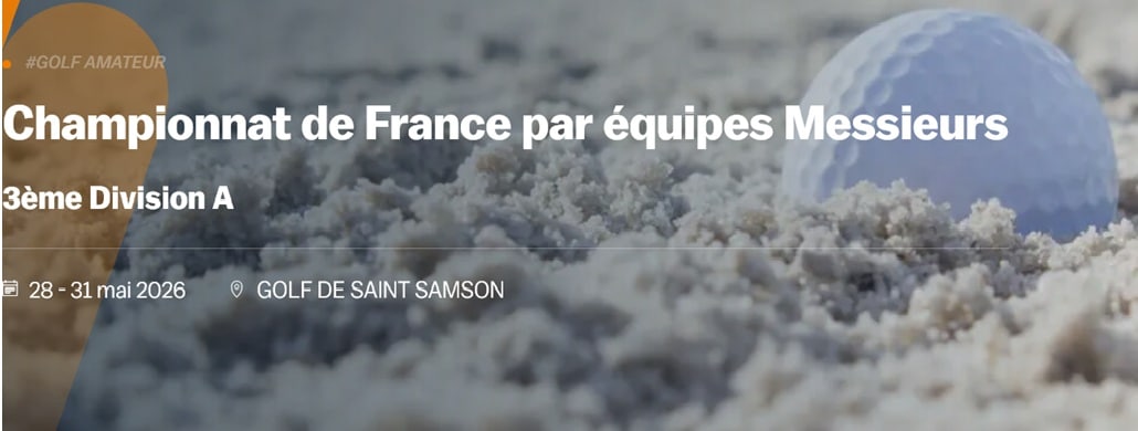 Championnat de France par équipes Messieurs 3e Div