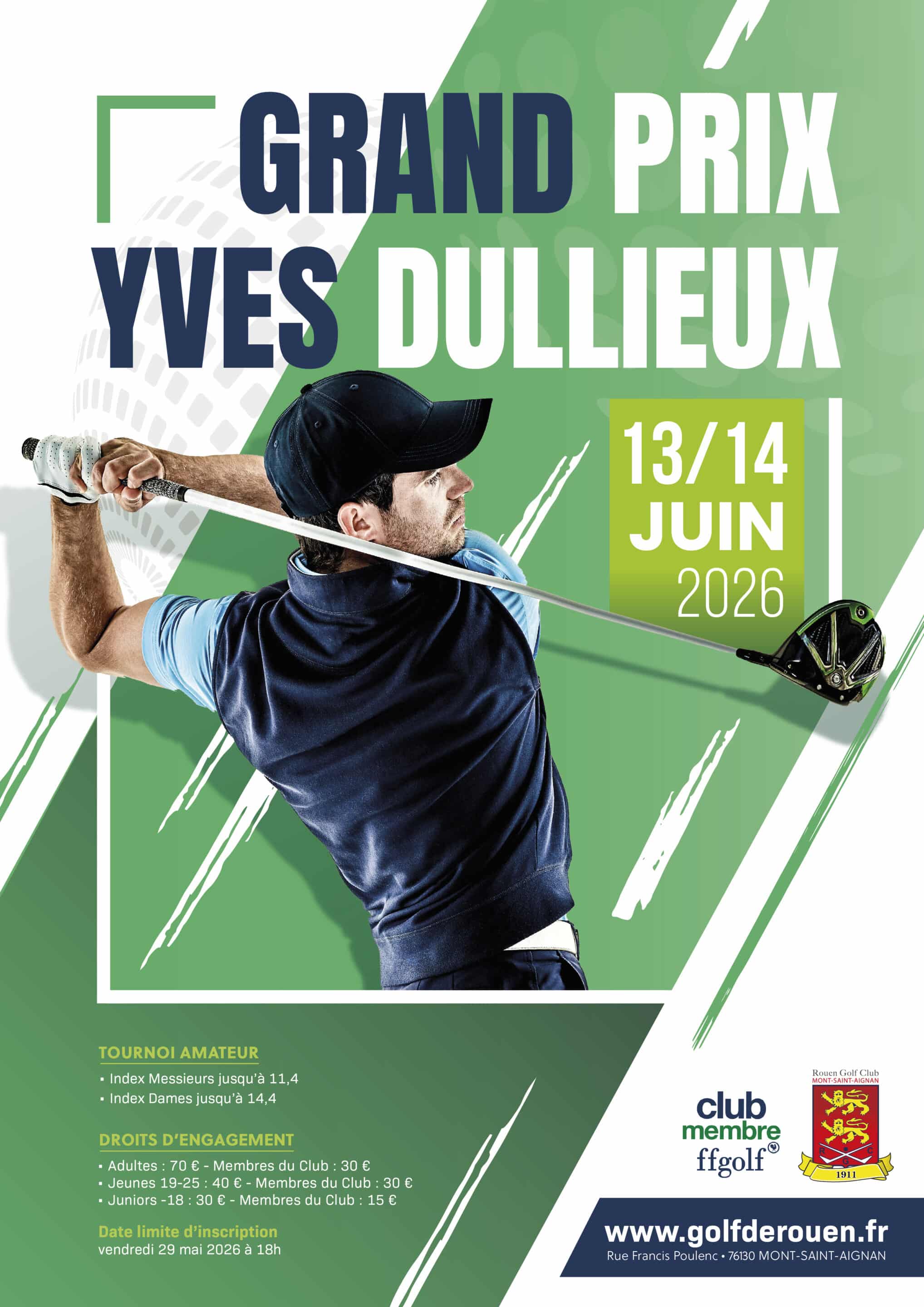 Grand Prix Yves DULLIEUX : les inscriptions sont ouvertes !