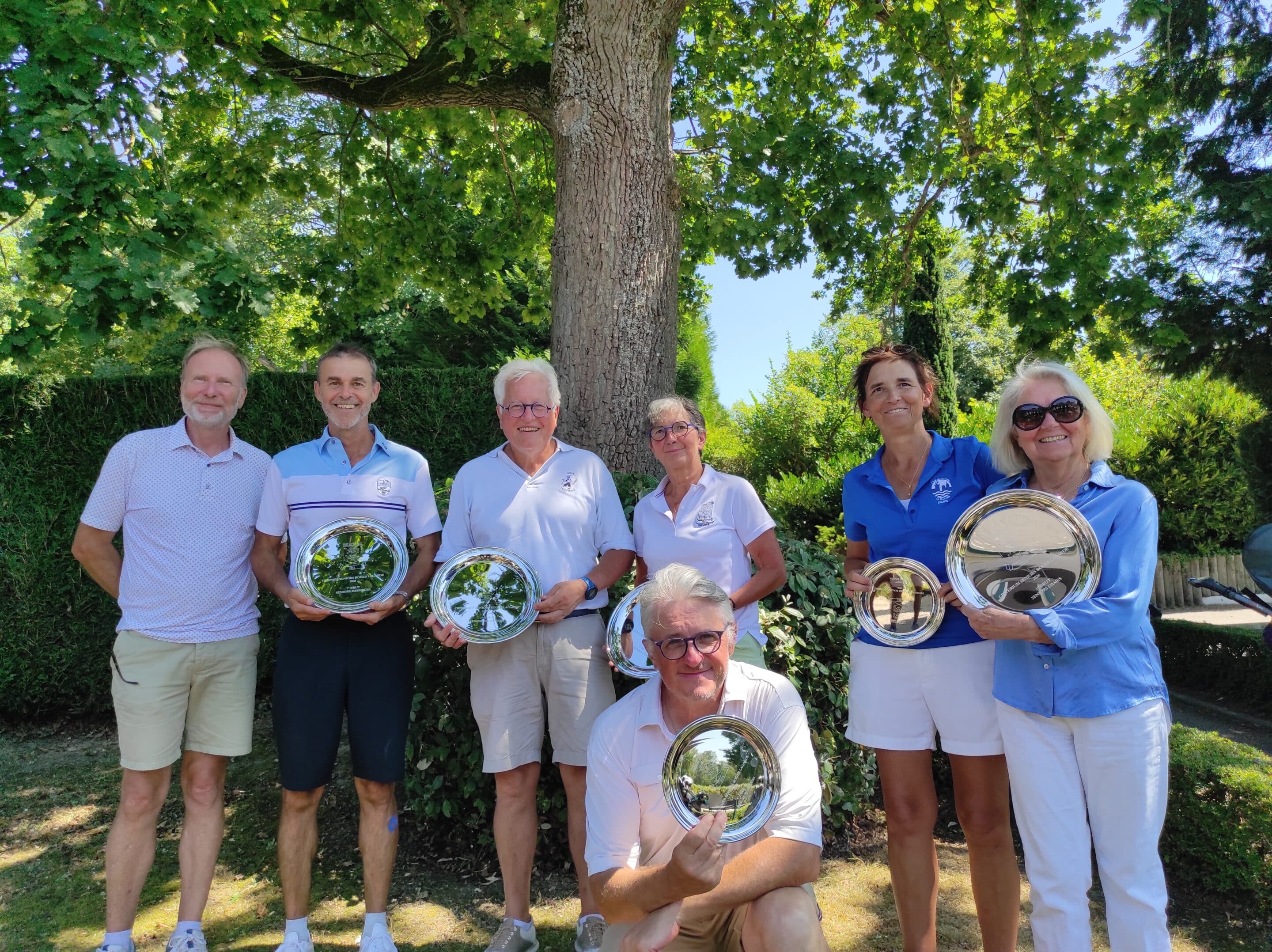 Trophée Seniors Roger Lagarde 11 & 12 Juillet