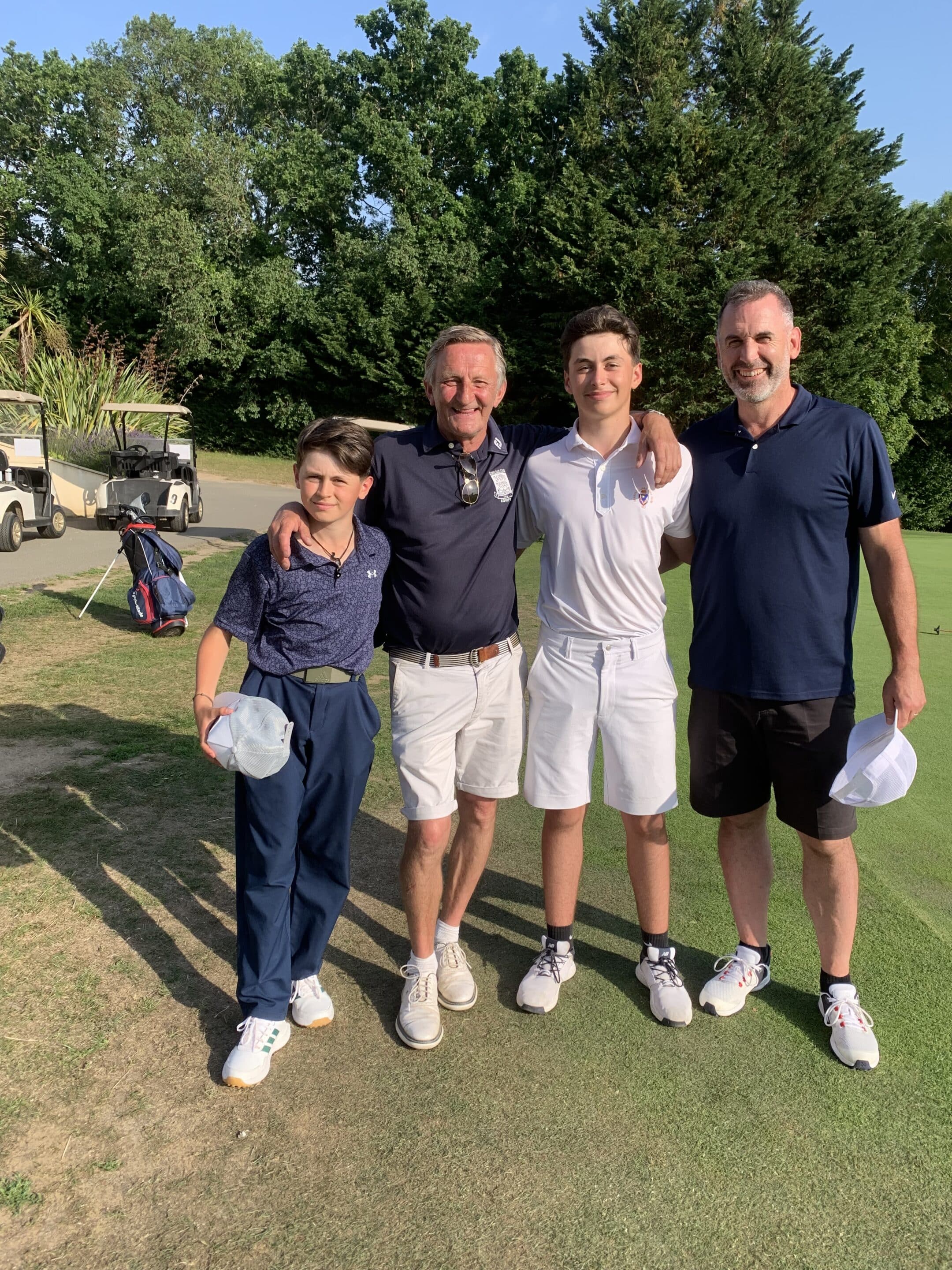 Championnat de Normandie par équipes U16 Garçons Samedi 20 et dimanche 21 juin 2026 au golf de Caen la Mer