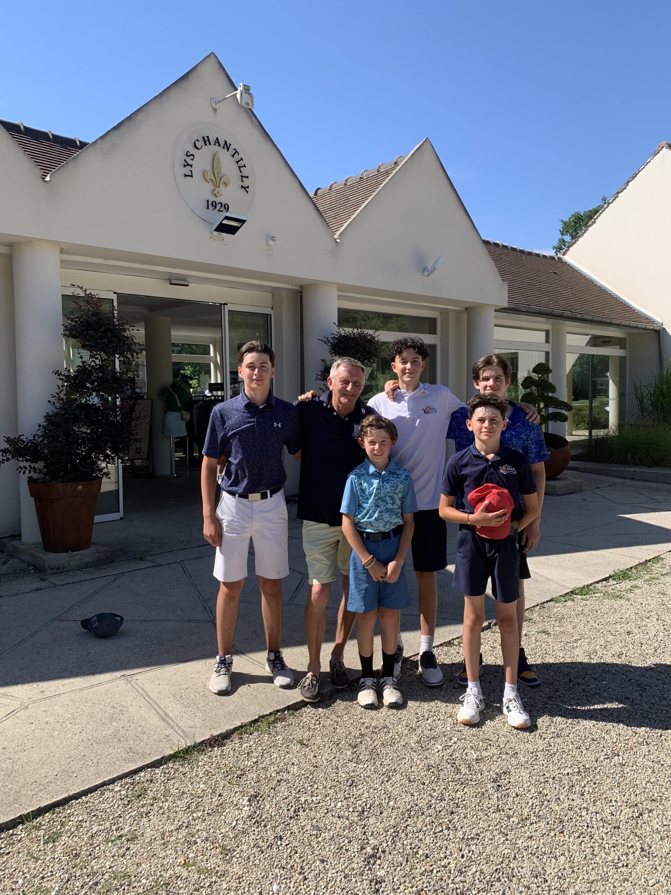 Championnats de France U16 garçons au golf du Lys-Chantilly 9 et 10 juillet 2026